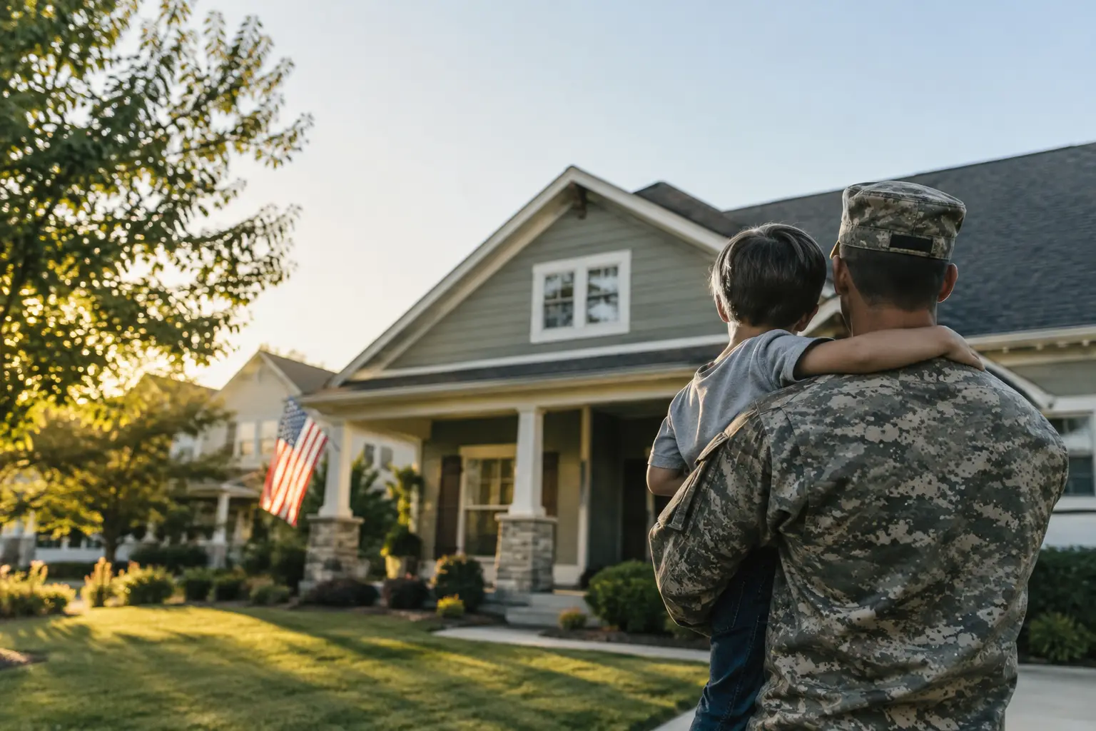 Photograph for A Field Guide to VA Homebuying and Your Next Move