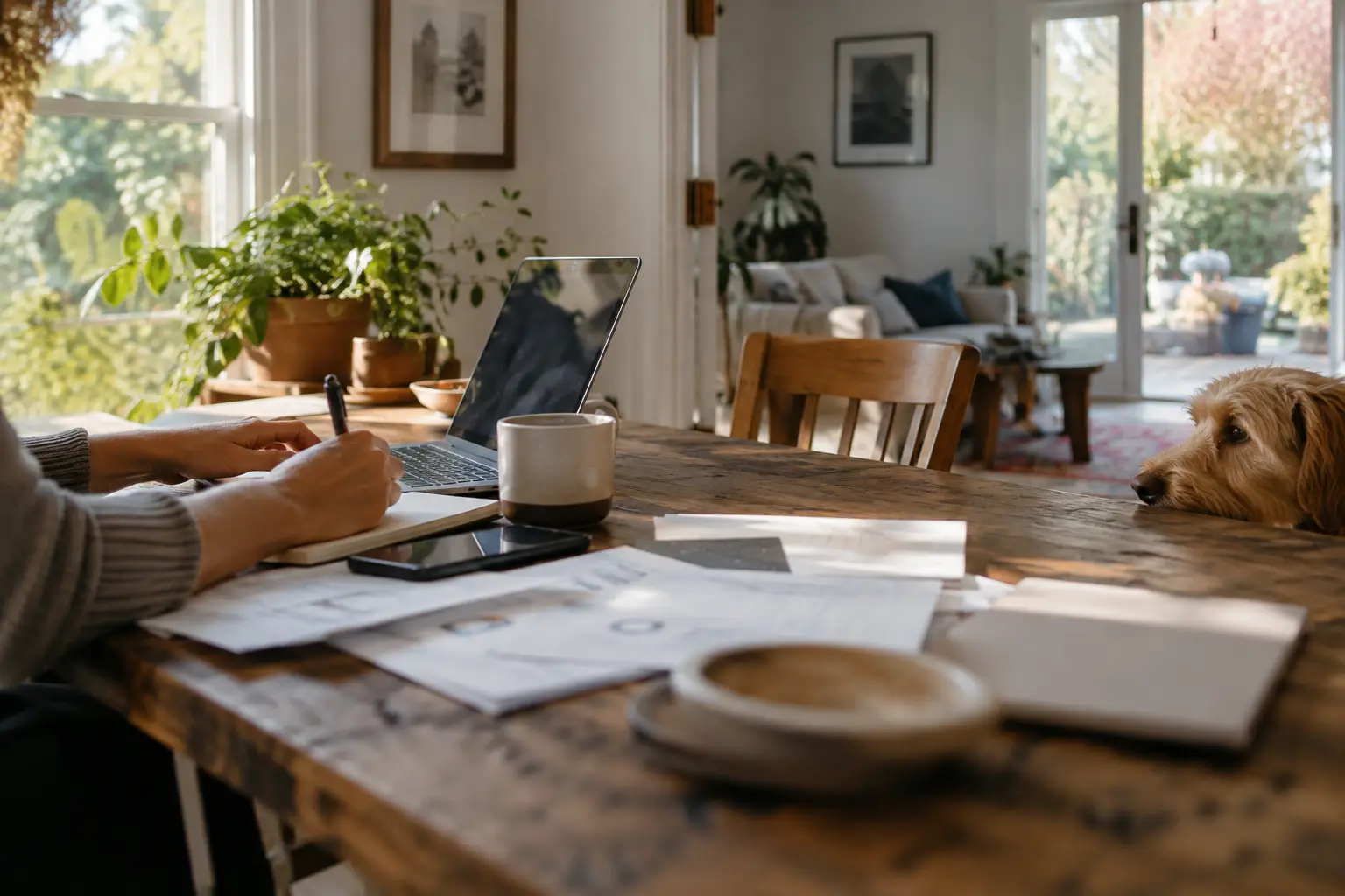 Photograph for A Home Loan Strategy for Income That Does Not Fit a Pay Stub