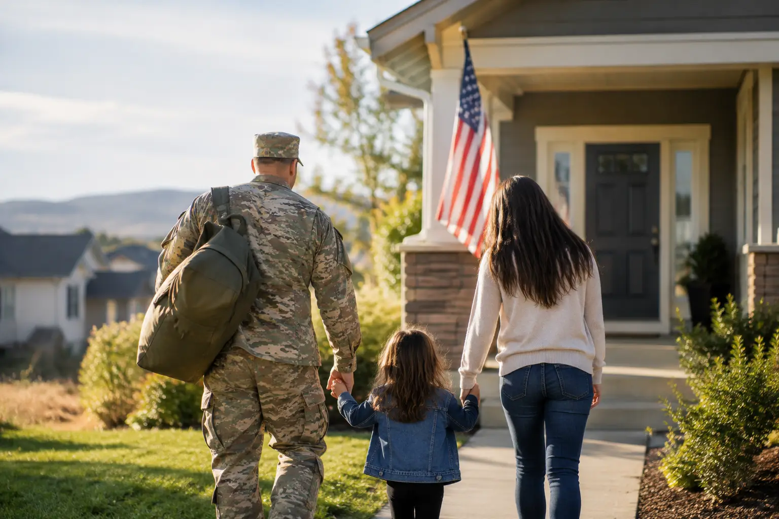 Photograph for A Military Family’s Guide to the VA Homebuying Process