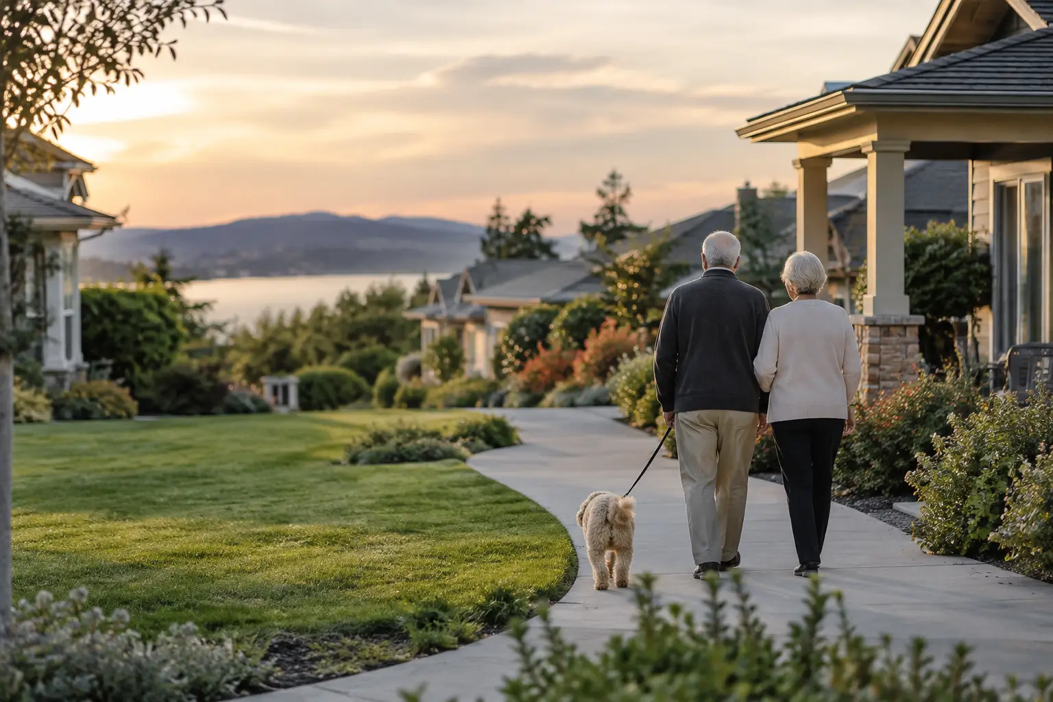 Photograph for A Retirement Housing Plan That Goes Beyond the Payment