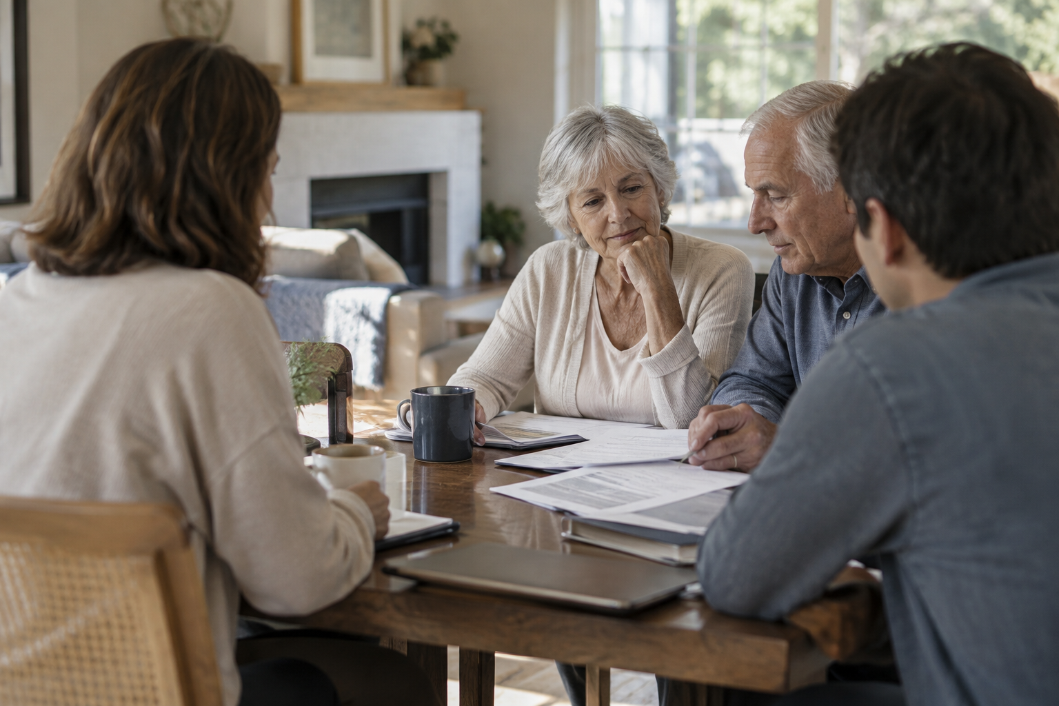Photograph for A Reverse Mortgage Deserves a Family Meeting