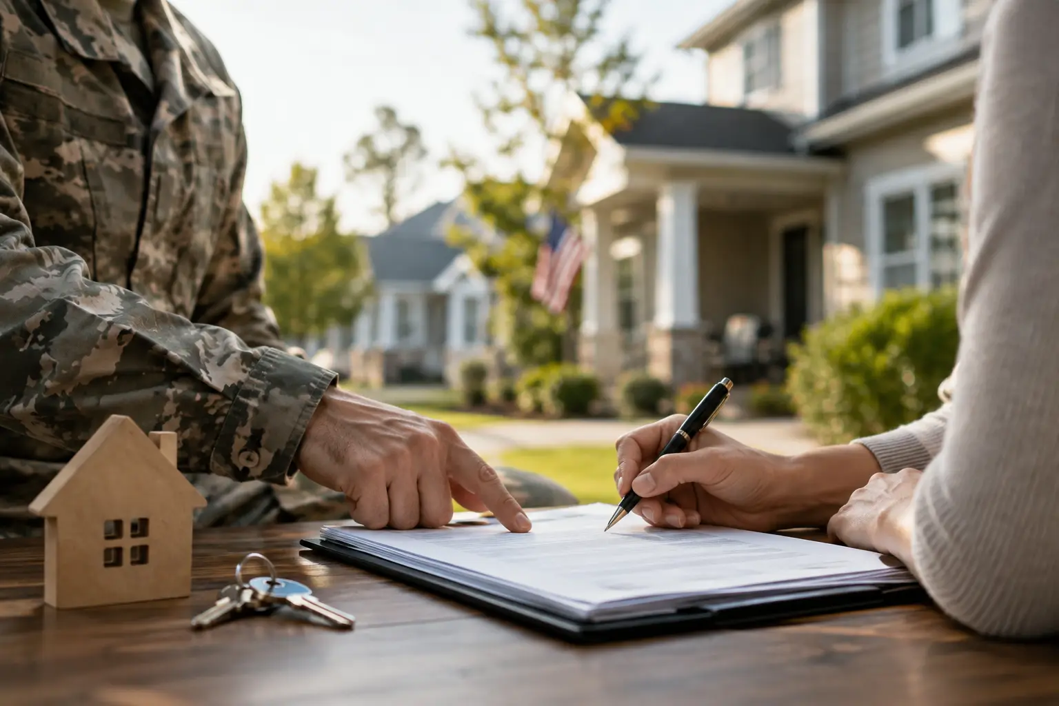 Photograph for A Strong VA Offer Starts With a Clear Financing Plan