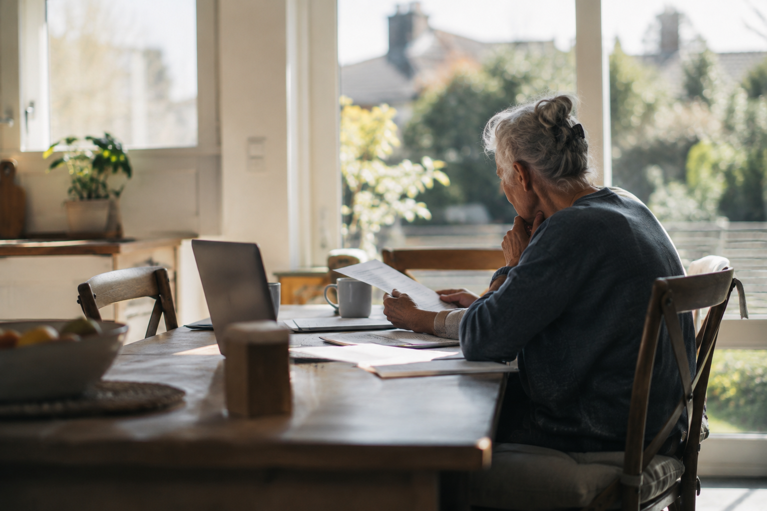 Photograph for Before You Borrow Against the Home You Retire In