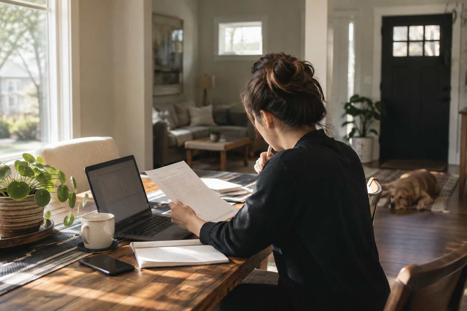 Photograph for Before You House Hunt, Put Your Business Income in Context