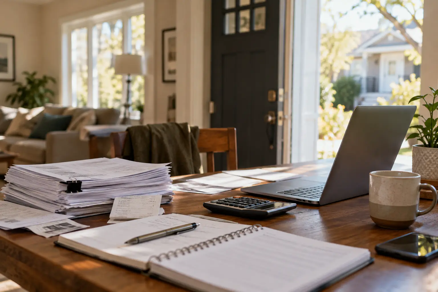 Photograph for Build a Mortgage-Ready Business File Before You Buy