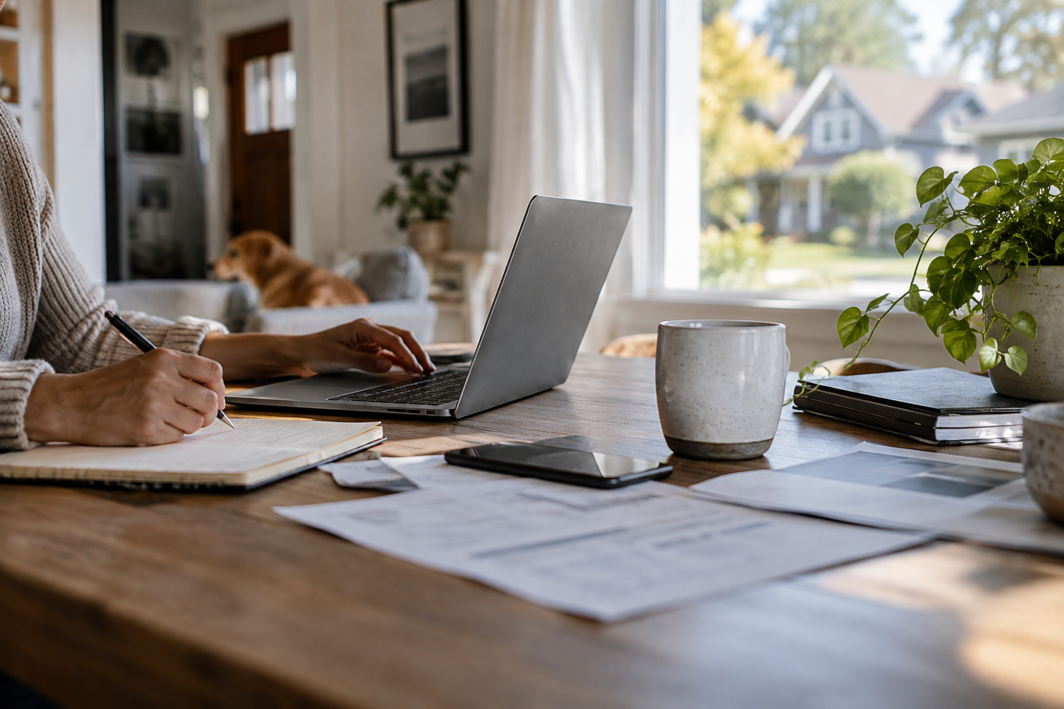 Photograph for Buying a Home When You Sign Your Own Paycheck