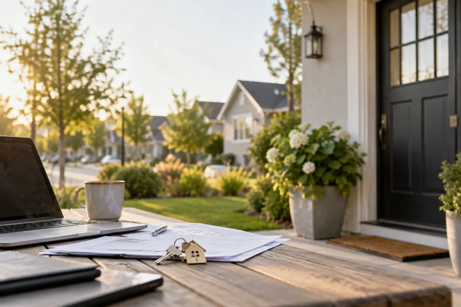Photograph for Buying a Home Without Putting Your Business in a Bind