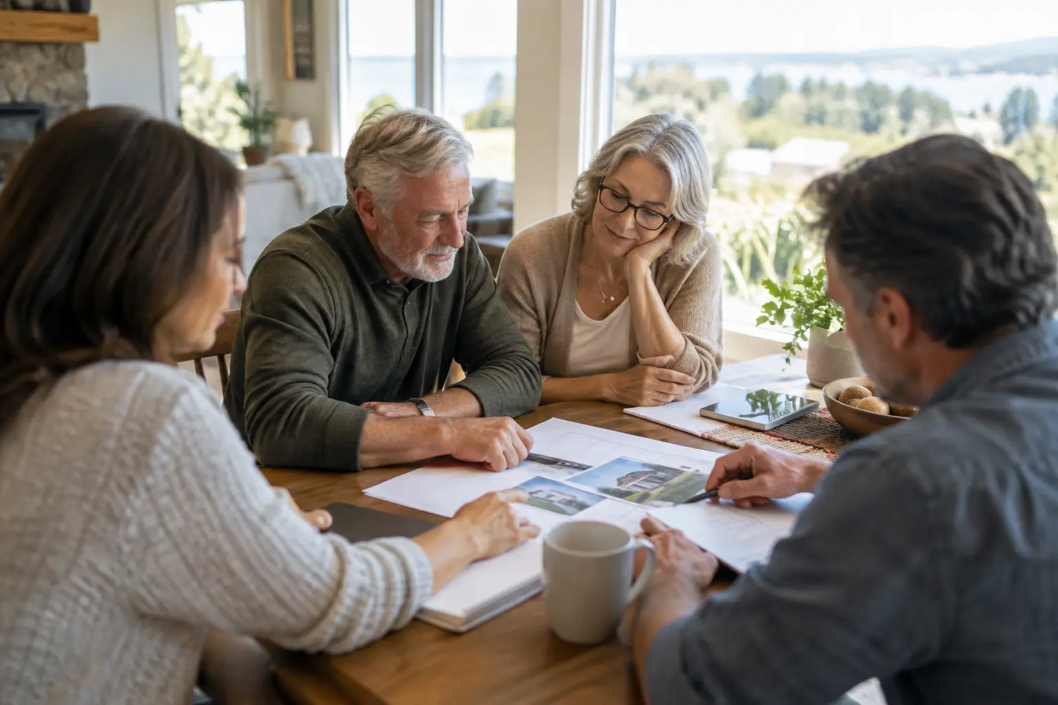 Photograph for Choosing a Retirement Home Strategy With Your Family
