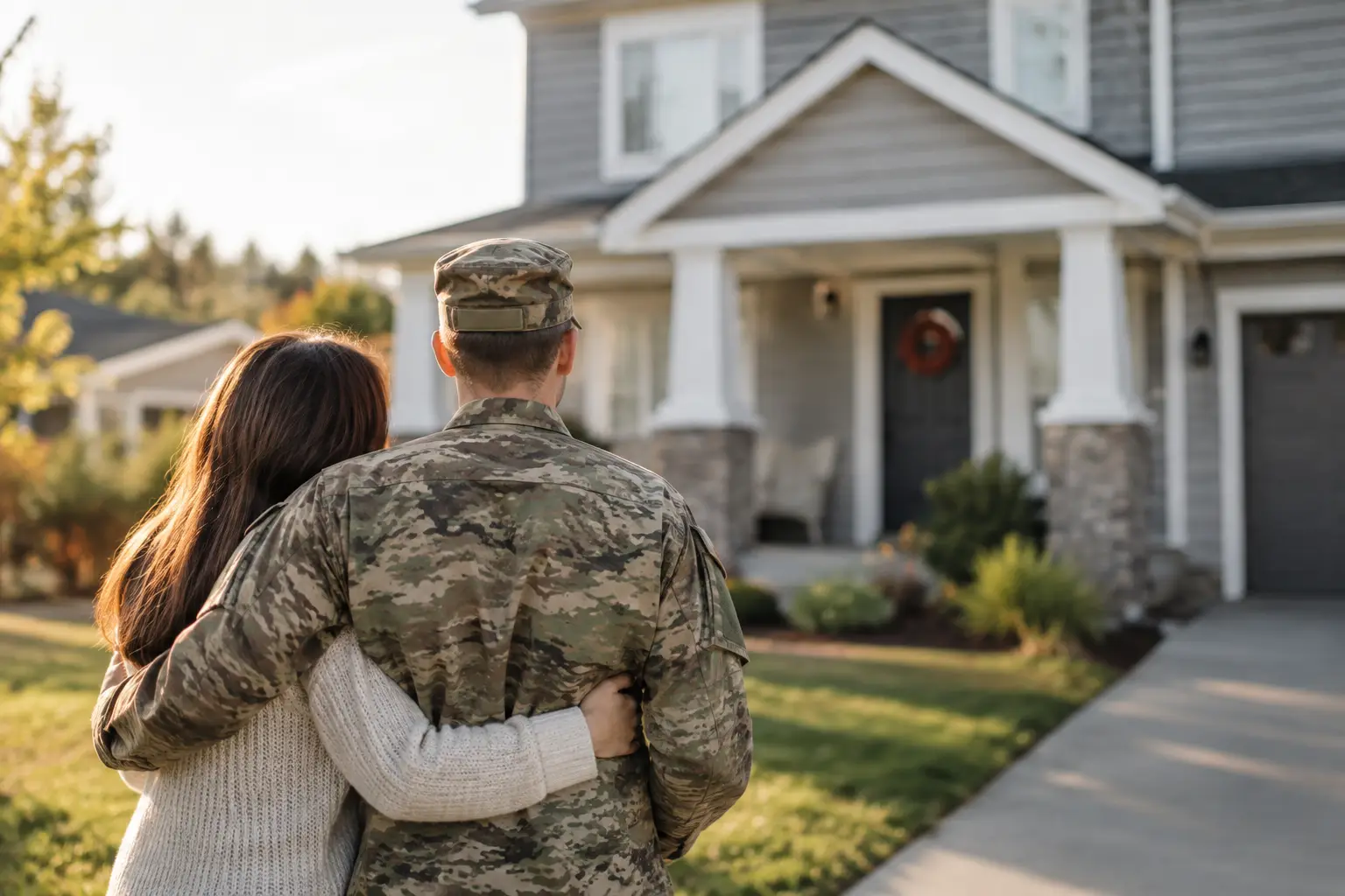 Photograph for From Military Benefit to House Keys: A VA Loan Road Map