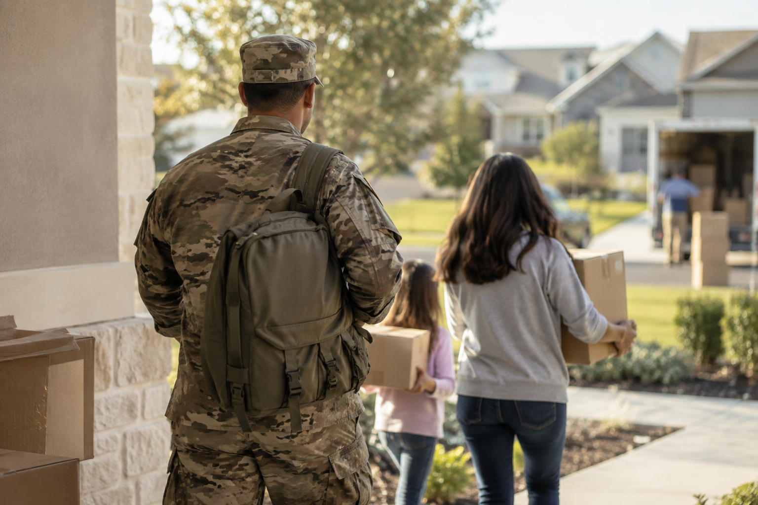 Photograph for From PCS Orders to a VA Offer Sellers Can Trust