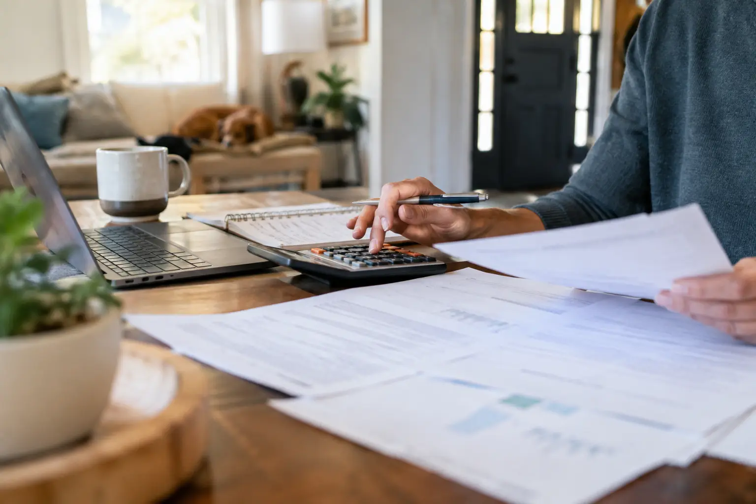 Photograph for How Mortgage Underwriters Evaluate Your Business Income
