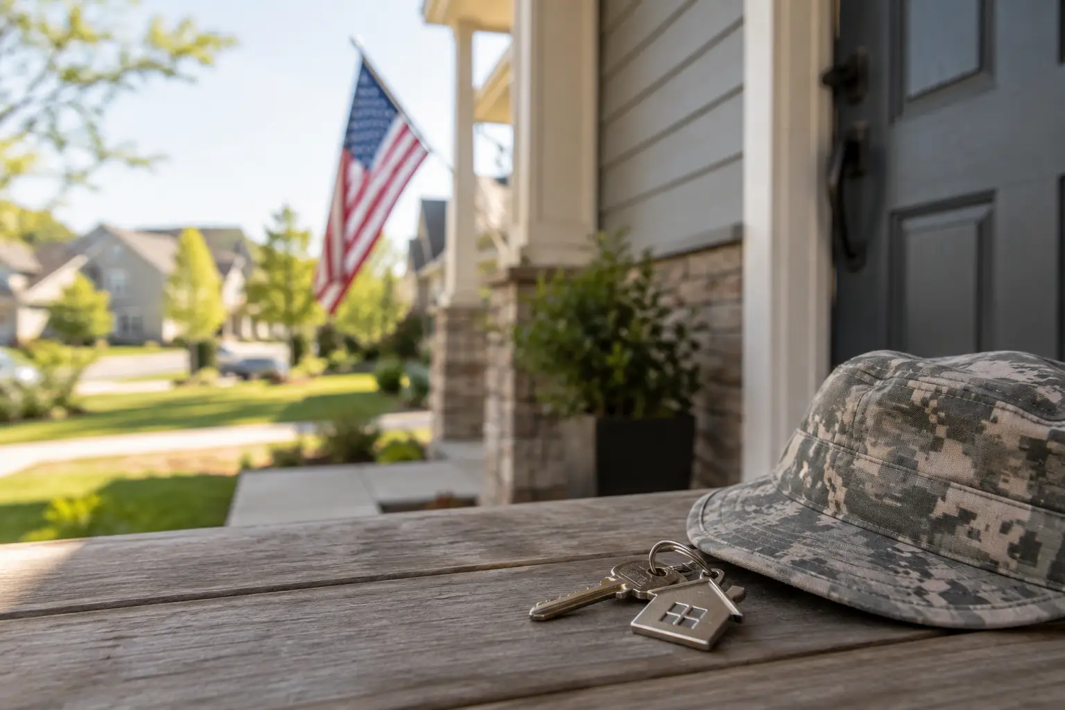 Photograph for Put Your VA Loan Benefit to Work, Not on Autopilot