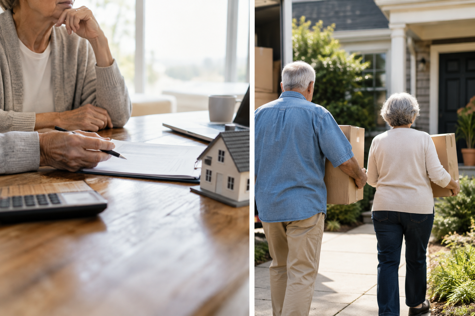Photograph for Retirement Housing Choices: Reverse Mortgage or a Move?