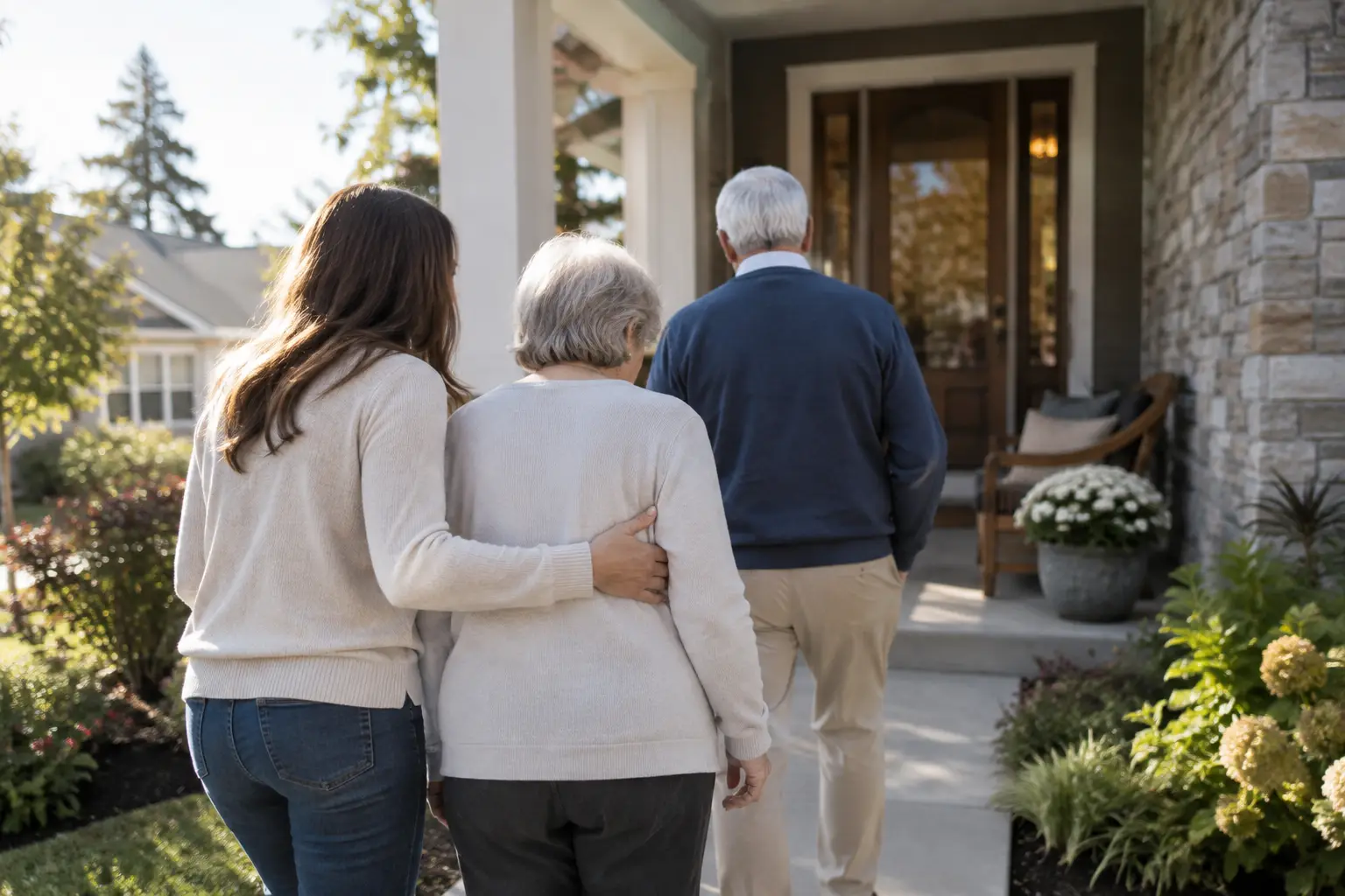 Photograph for Retirement Housing Choices Your Family Can Live With