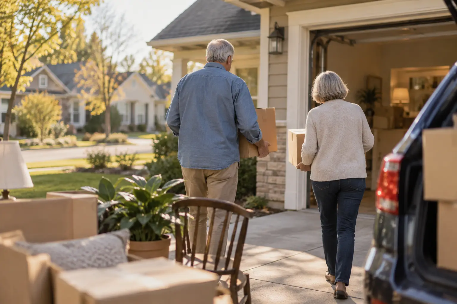 Photograph for Reverse Mortgages, Moving, and the Family Retirement Plan