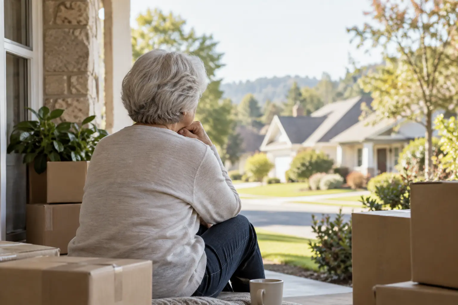 Photograph for Reverse Mortgages, Moving Costs, and the Price of Staying