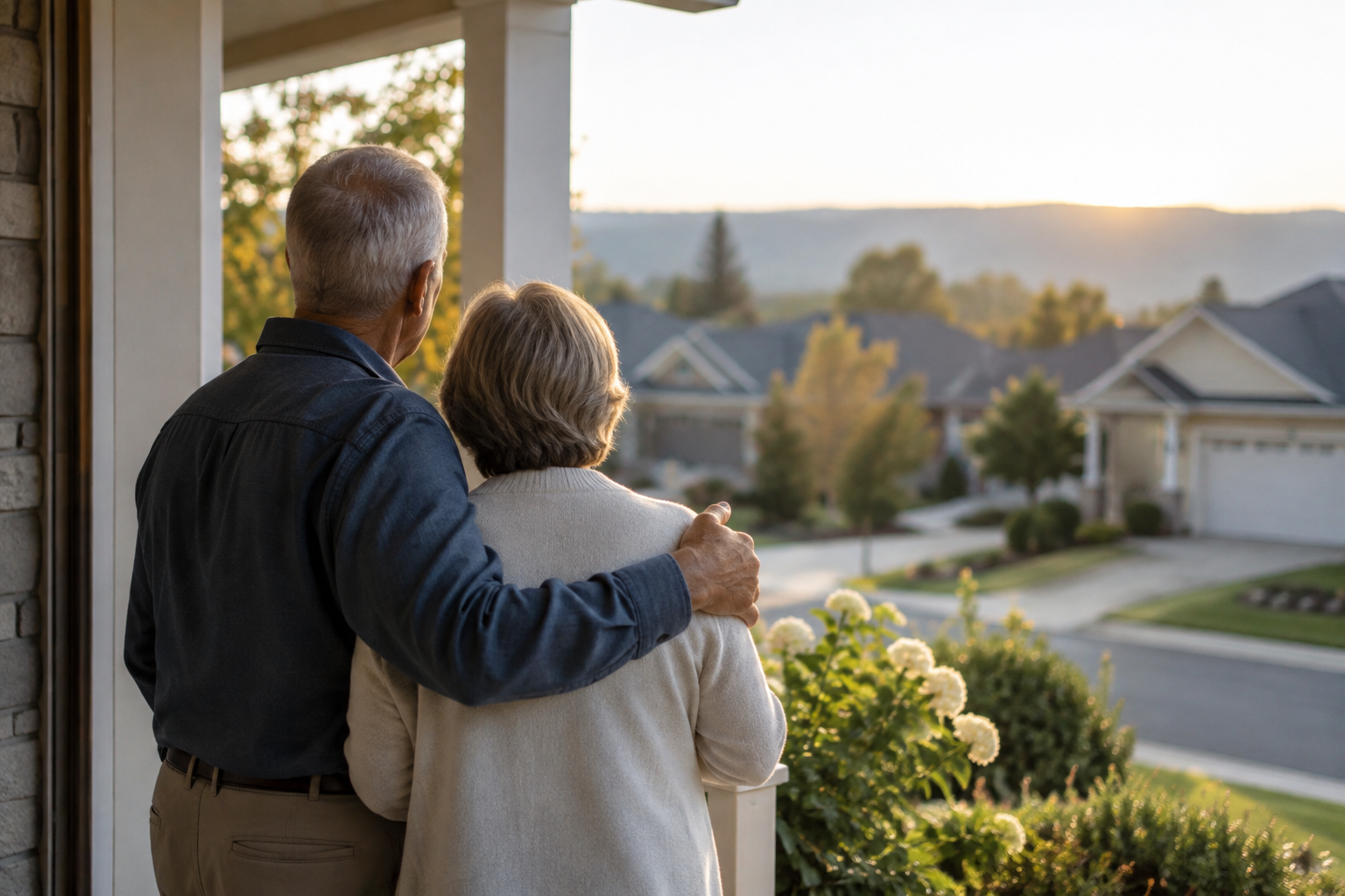 Photograph for Stay, Borrow or Sell: A Retirement Housing Decision Guide