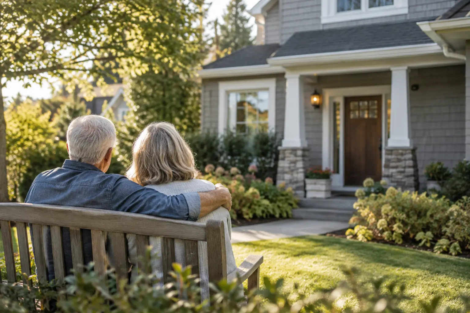 Photograph for Stay, Borrow, or Sell: Putting Retirement Housing to the Test