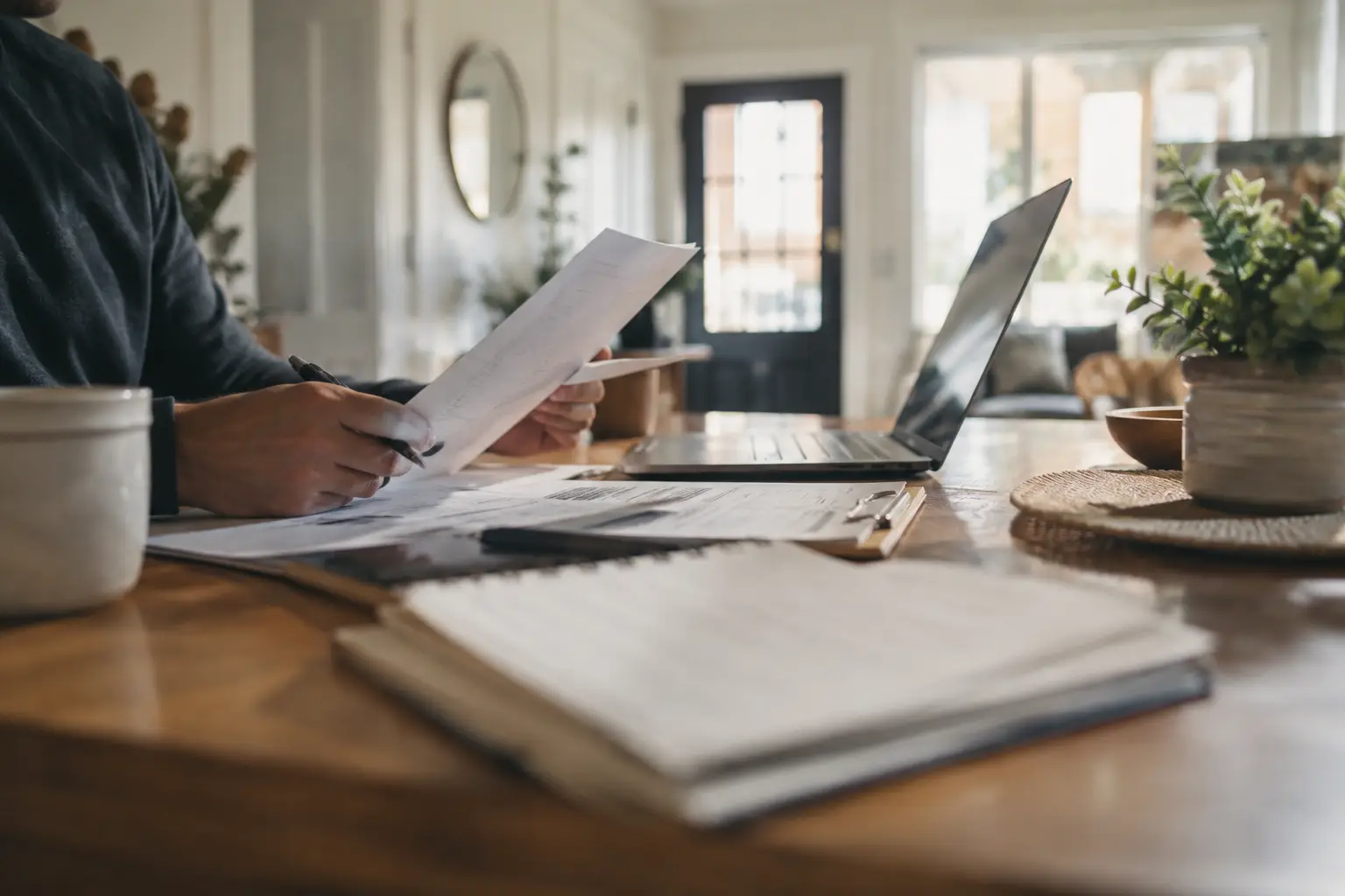 Photograph for Strong Business, Strong Mortgage File: Connecting the Two