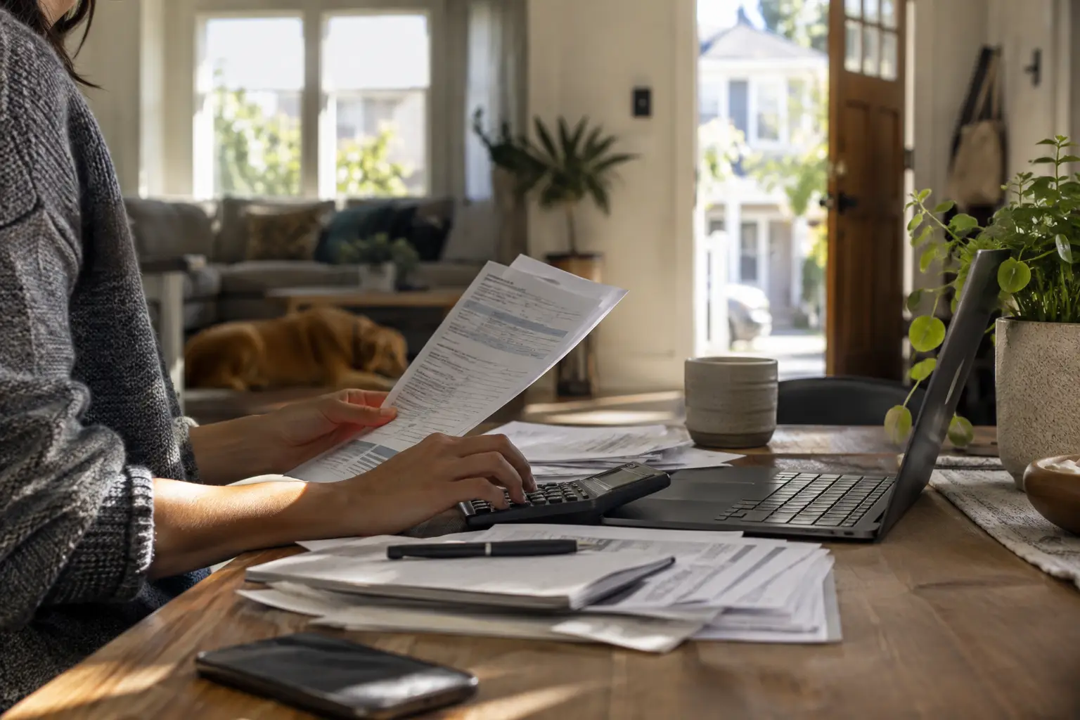 Photograph for Tax Returns, Cash Flow, and Your Next Home Purchase