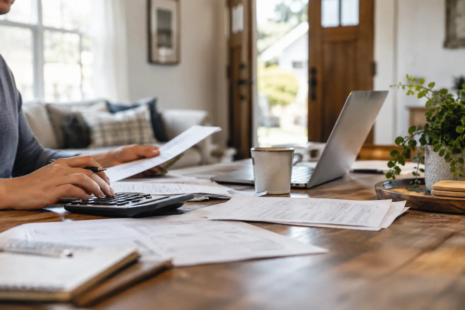Photograph for The Gap Between Business Cash Flow and Mortgage Income