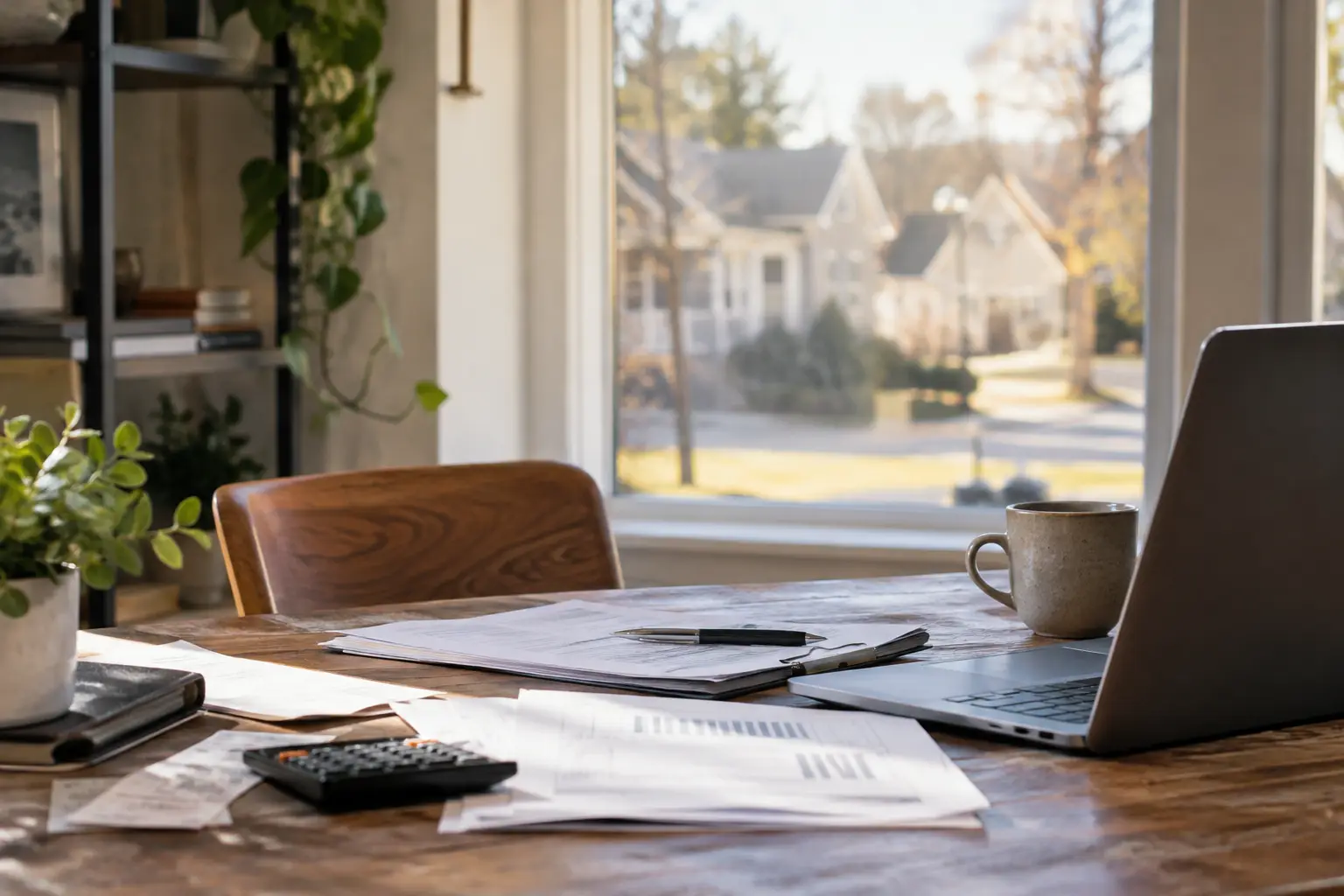 Photograph for The Gap Between Business Earnings and Mortgage Qualification