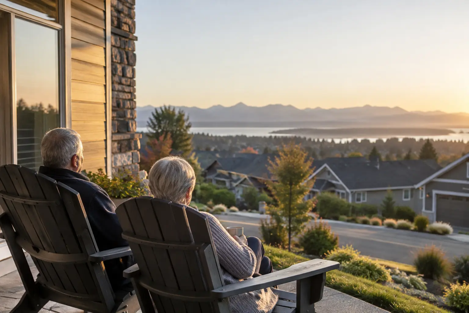 Photograph for The Long View on Reverse Mortgages and Retirement