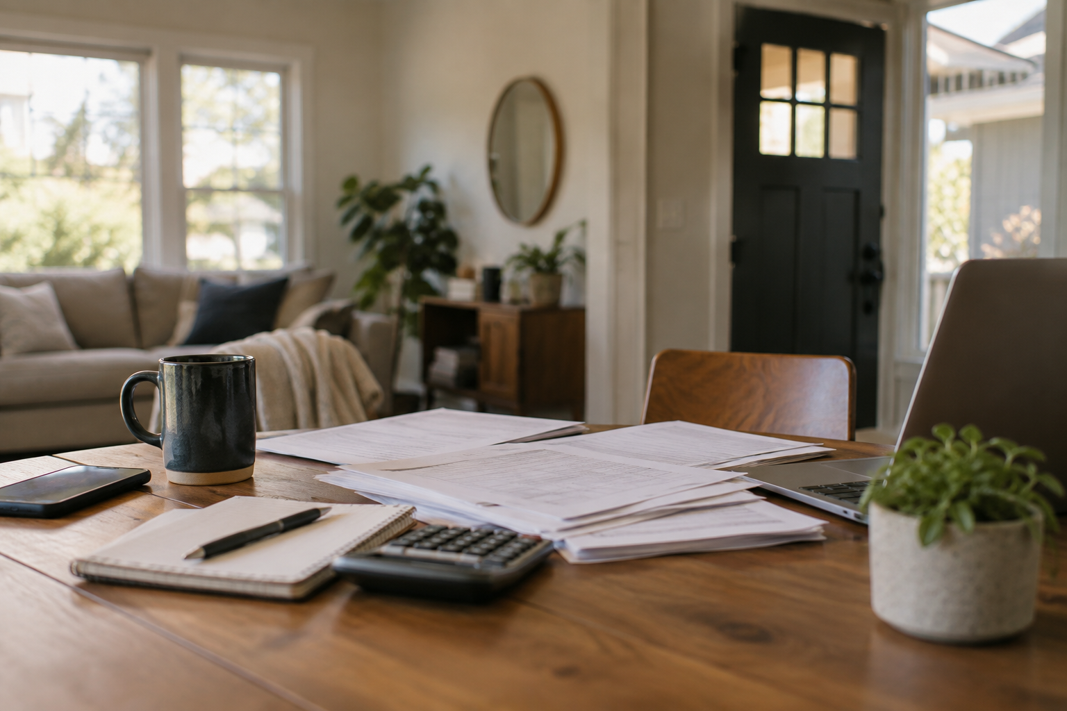 Photograph for The Mortgage Gap Between Business Cash Flow and Income