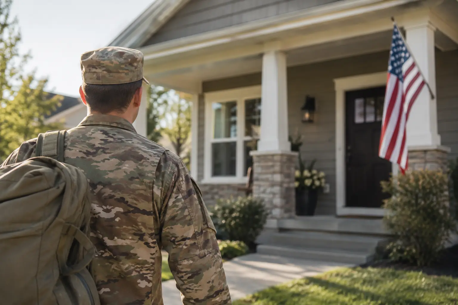 Photograph for The VA Home Loan Decisions That Shape Your Next Move