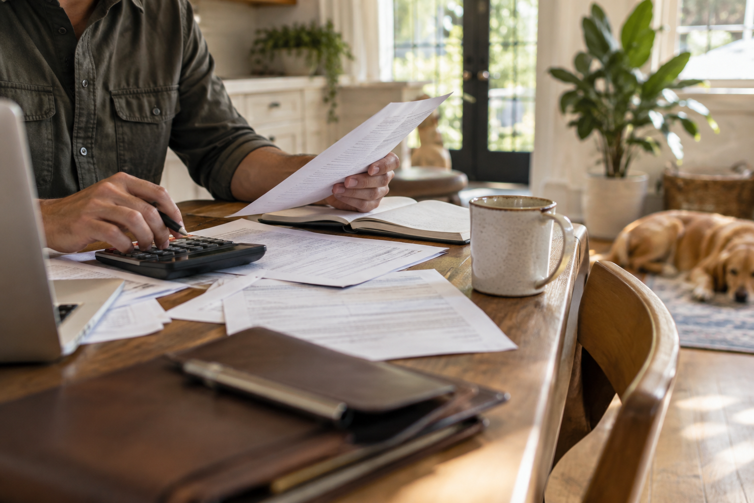 Photograph for Turn Business Income Into a Mortgage-Ready File