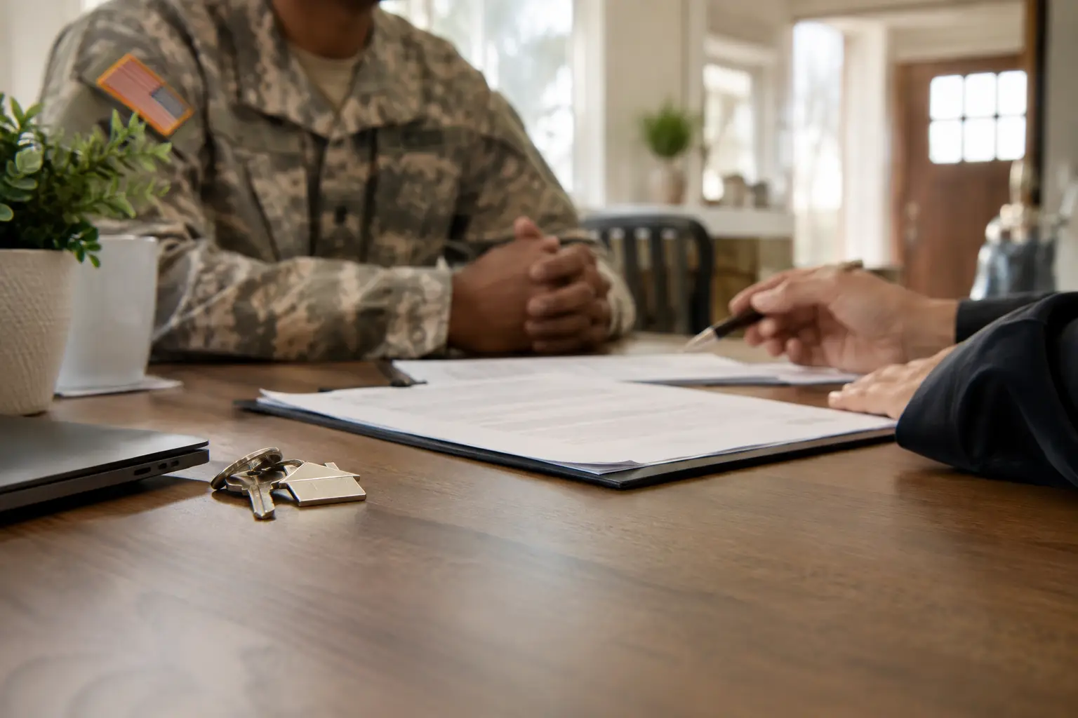Photograph for Using a VA Loan Without Surprises at the Closing Table