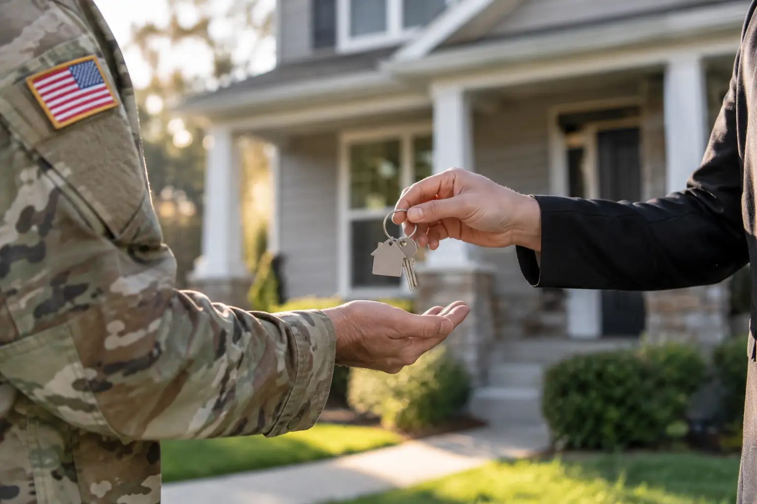 Photograph for VA Financing From Both Sides of the Purchase Contract