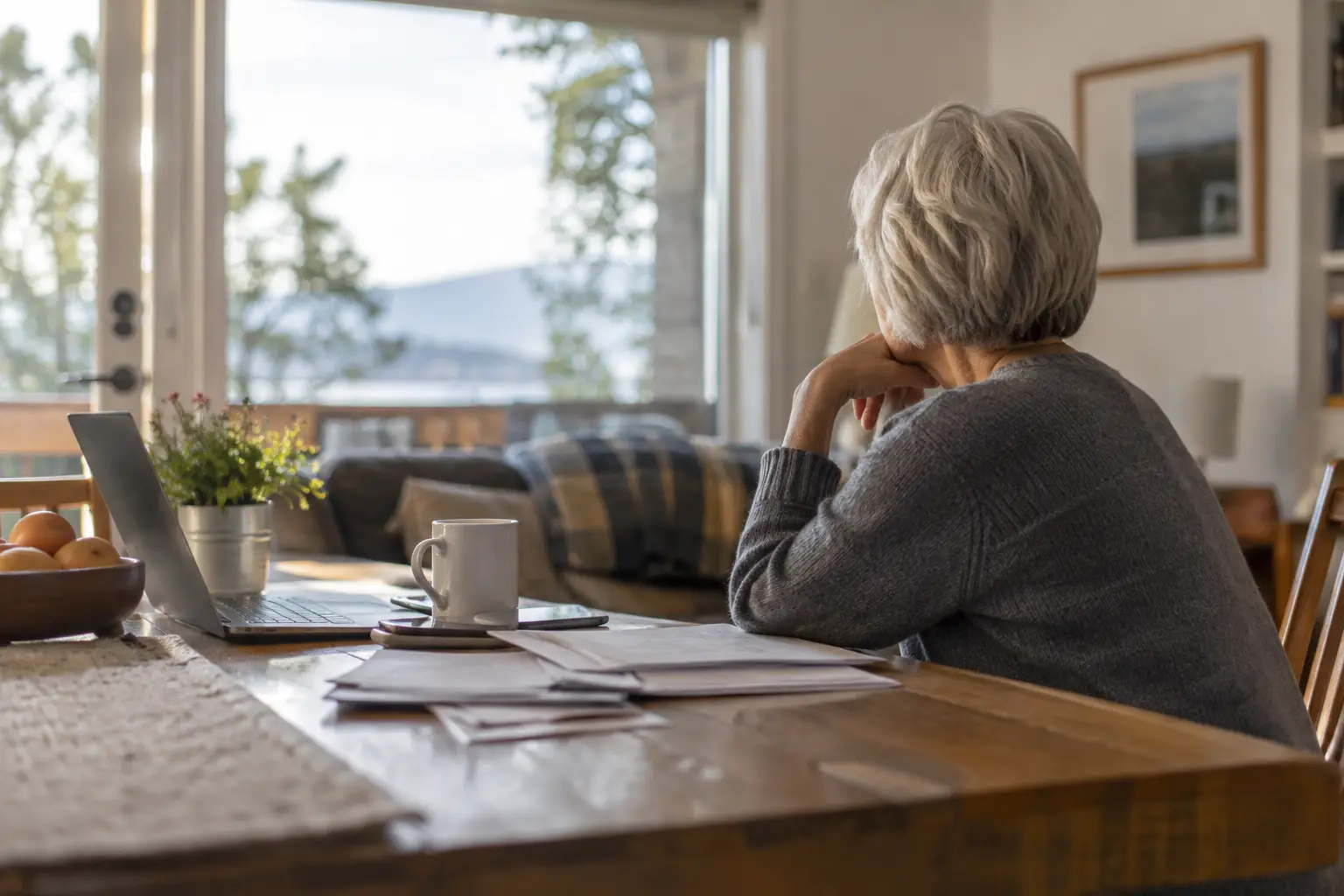 Photograph for What Staying Home Could Cost You in Retirement