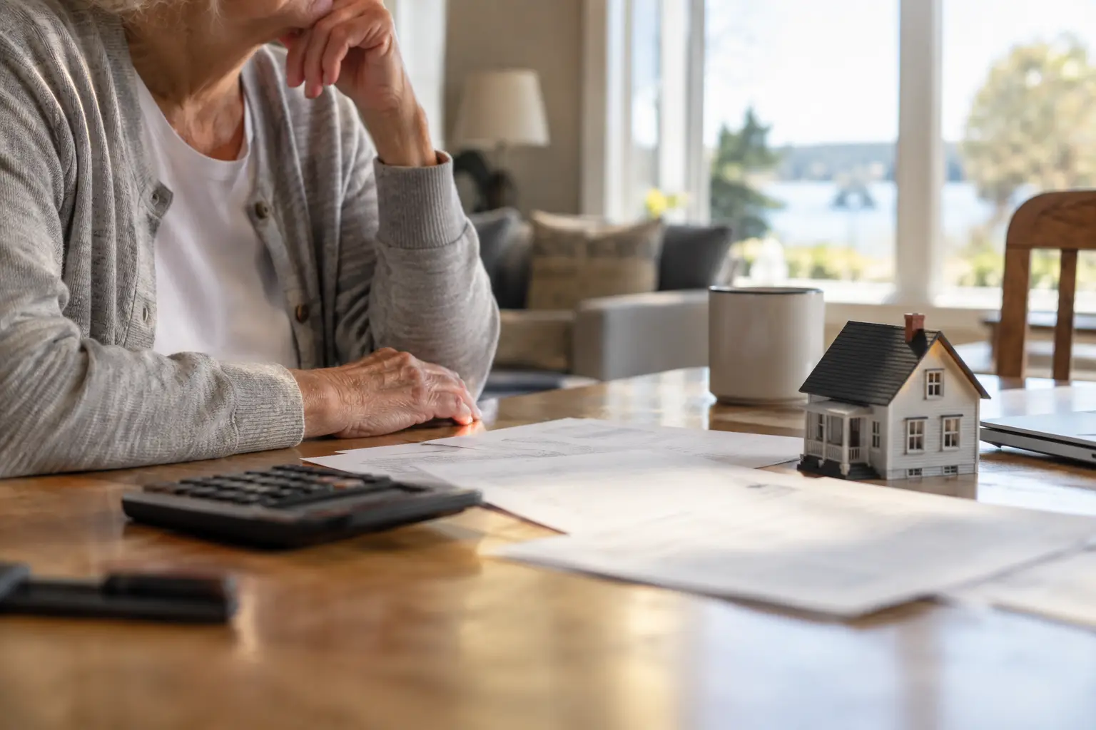 Photograph for What You Give Up When You Tap Home Equity in Retirement