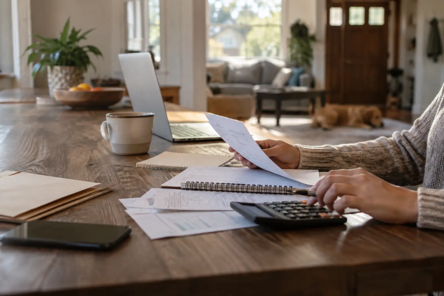 Photograph for What Your Tax Return Leaves Out of Your Homebuying Budget