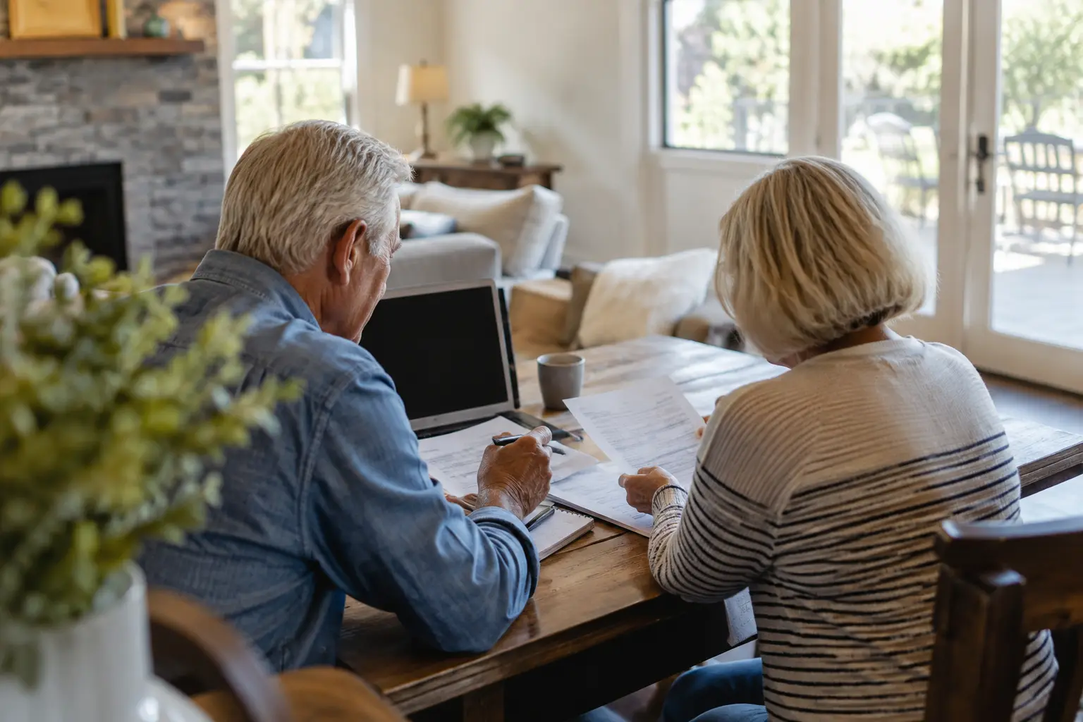 Photograph for When Retirement Income and Home Equity Need to Work Together