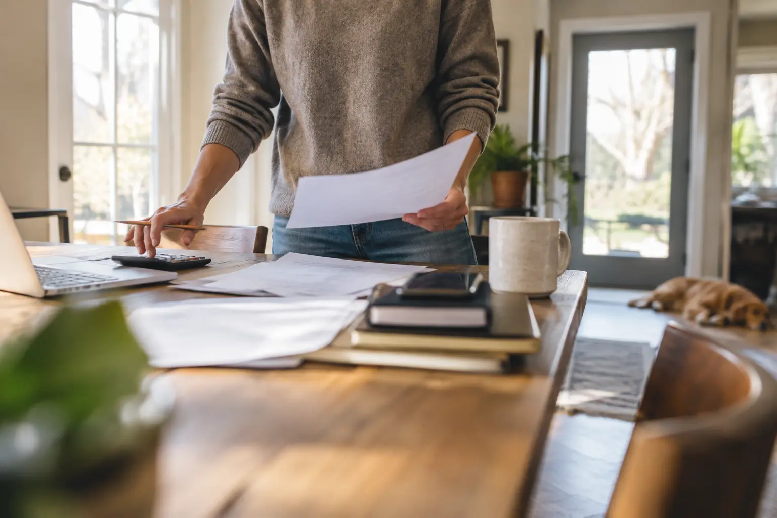 Photograph for Your Business Earns Money. What Counts Toward a Mortgage?