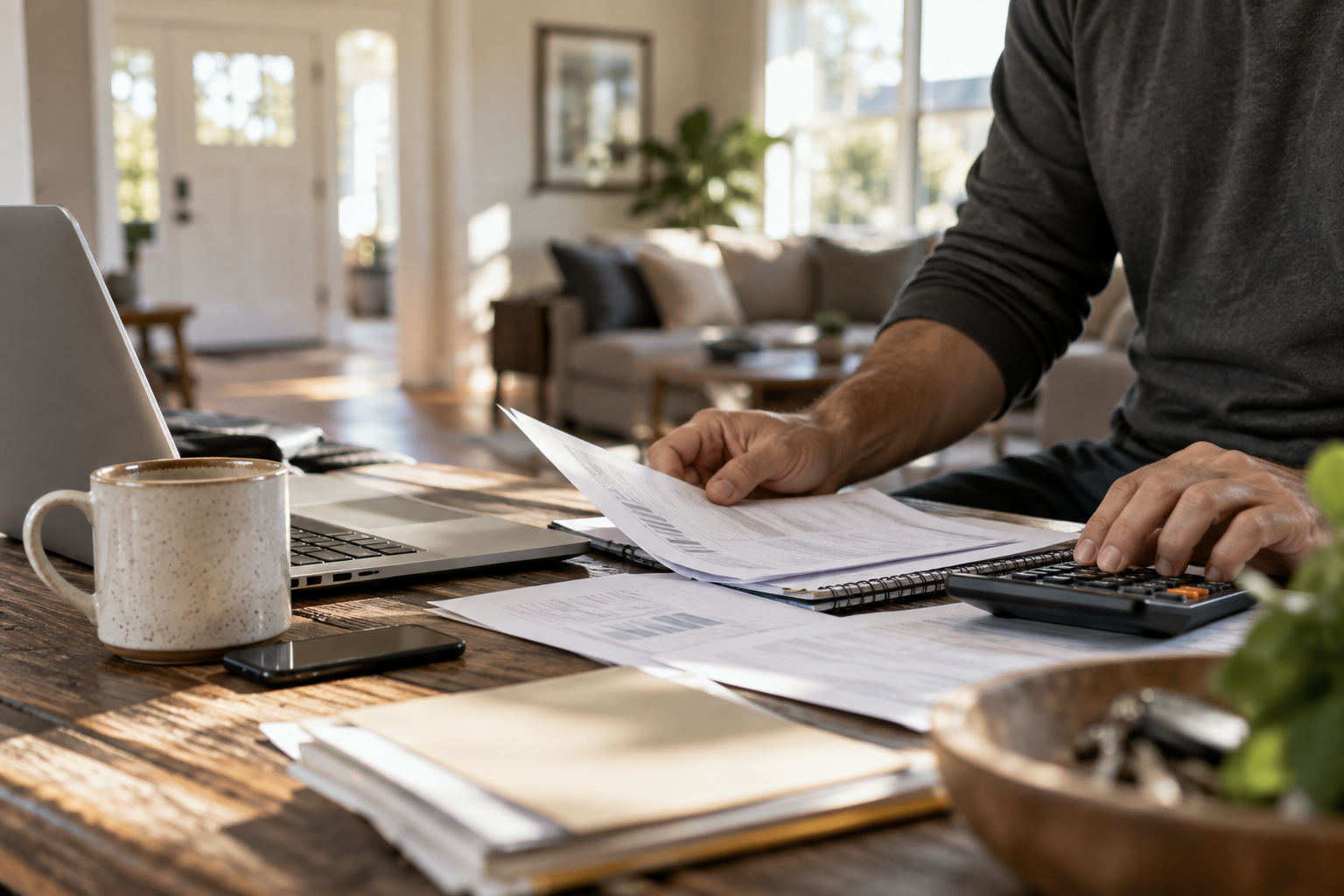 Photograph for Your Business Profit and Your Mortgage Tell Different Stories