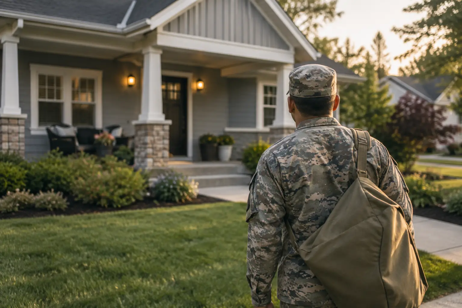Photograph for Your VA Loan Benefit, Beyond the No-Down-Payment Headline