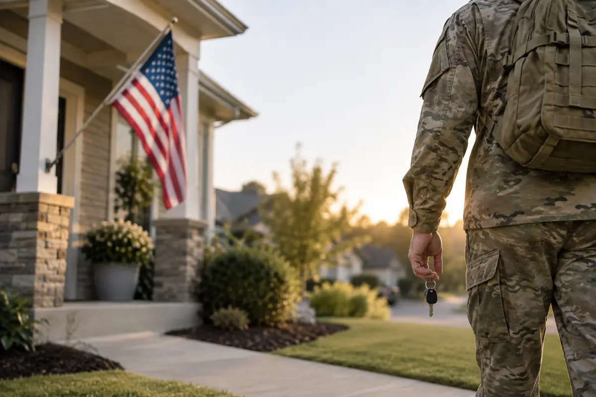 Photograph for A Veteran’s Field Guide to VA Financing and Seller Concerns
