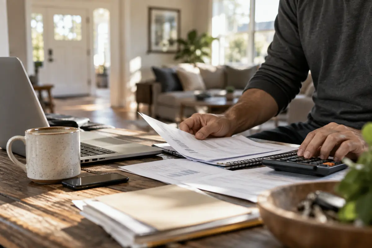 Photograph for Your Business Profit and Your Mortgage Tell Different Stories