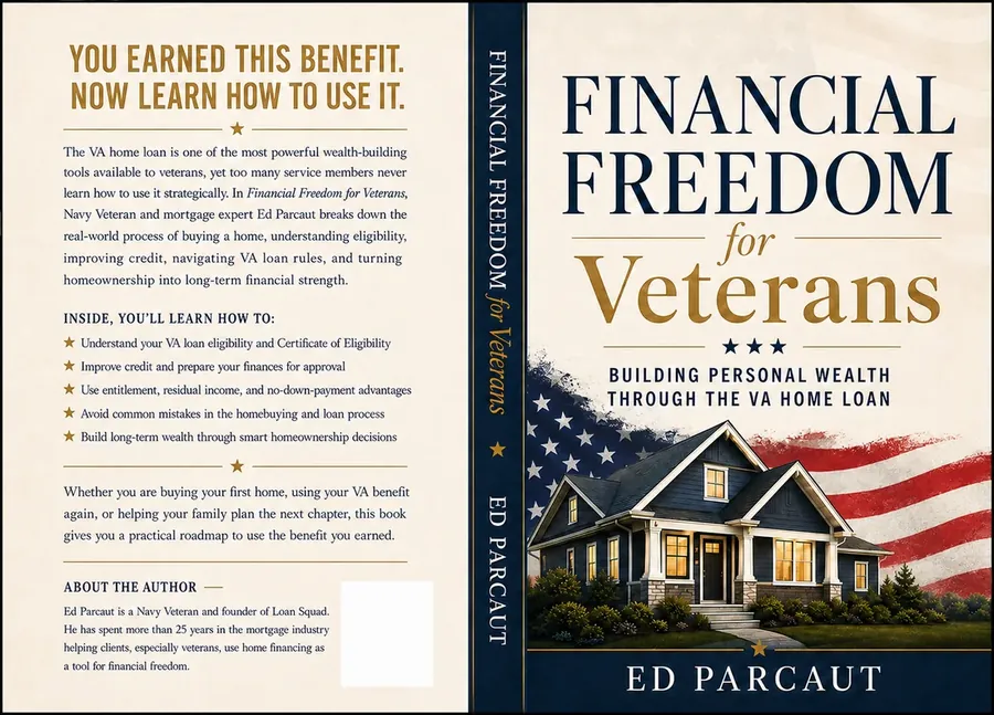 Financial Freedom for Veterans cover by Ed Parcaut