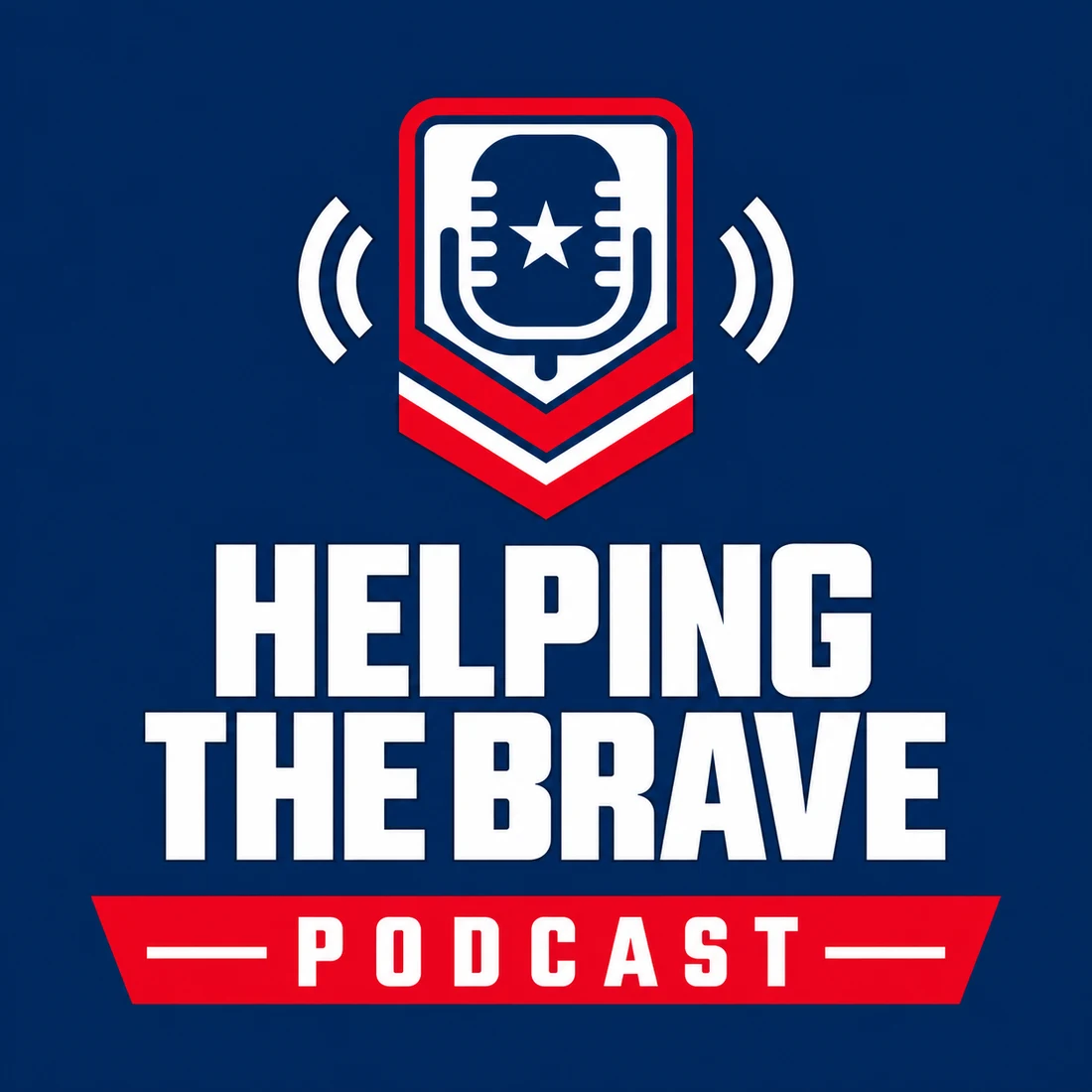 Helping The Brave podcast artwork