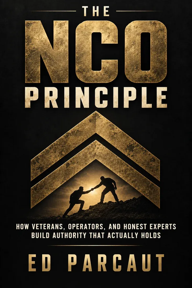 The NCO Principle cover by Ed Parcaut